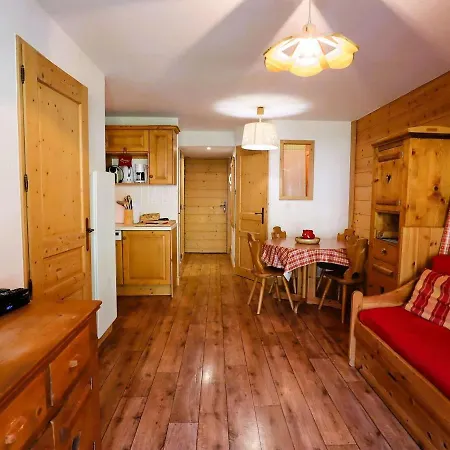 Cosy T3 Proche Village Et Pistes Pour 4 Pers, Equipe, Casier A Skis, Ascenseur - Fr-1-342-281 Apartment Beaufort (Savoie)